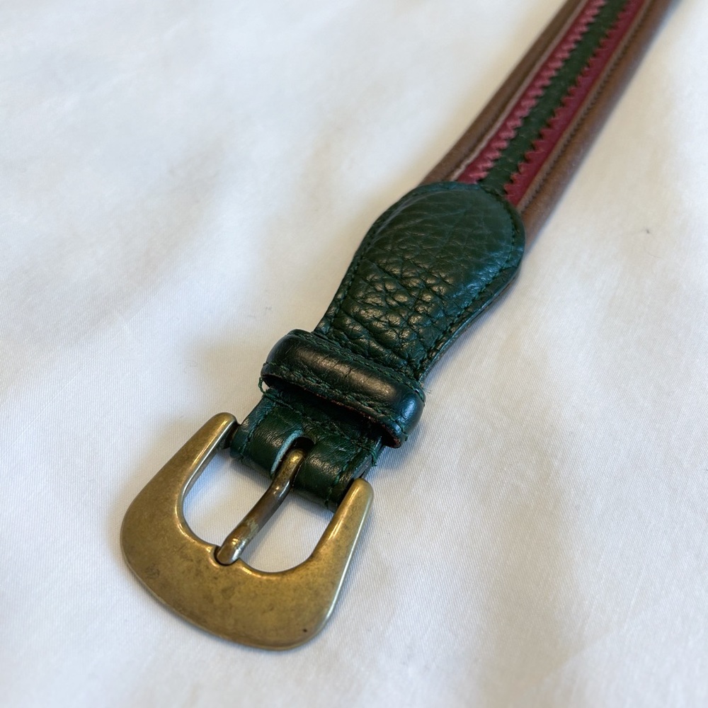 Dooney & Bourke Leather Medium/ Large Vintage Belt